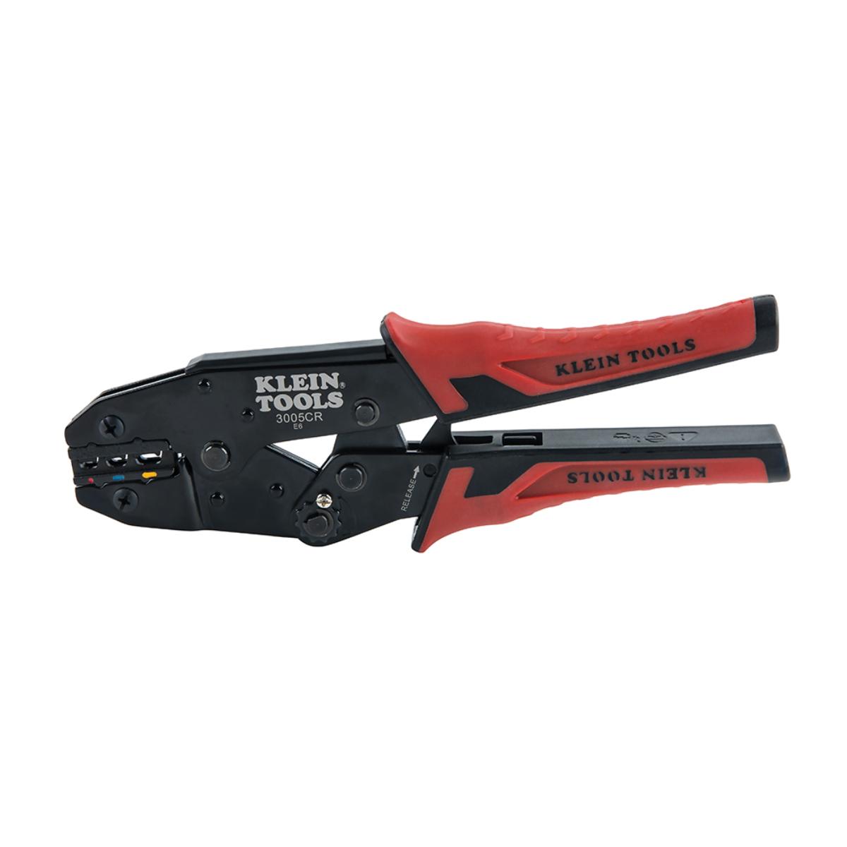 RATCHETING CRIMPER 0.5-6.0mm2 INSUL TERM