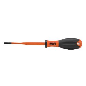 VDE INSUL SCREWDRIVER  1000V 4.0 X 100mm VDE INSUL SCREWDRIVER  1000V 4.0 X 100mm