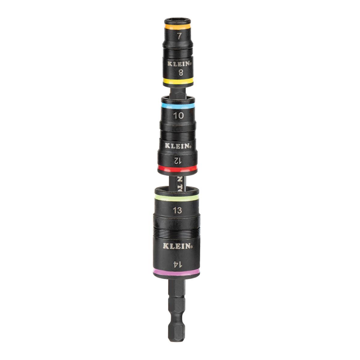6-IN-1 IMPACT FLIP SOCKET SET METRIC
