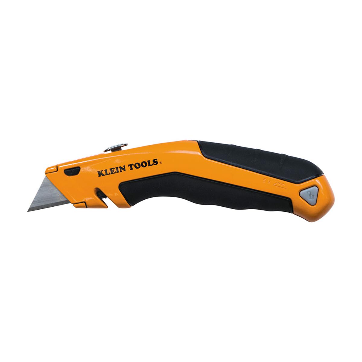 ERGONOMIC RETRACTABLE UTILITY KNIFE