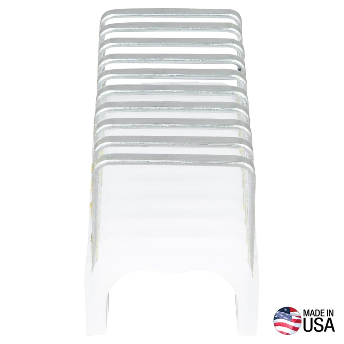 INSULATED STAPLES 11/32IN X 19/32IN