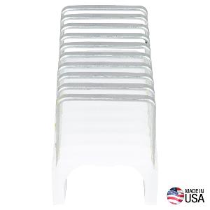 INSULATED STAPLES 11/32IN X 19/32IN INSULATED STAPLES 11/32IN X 19/32IN