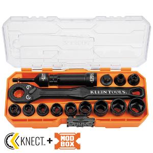 KNECT 3/8IN IMPACT PASSTHRU SKT SET 15PC KNECT 3/8IN IMPACT PASSTHRU SKT SET 15PC