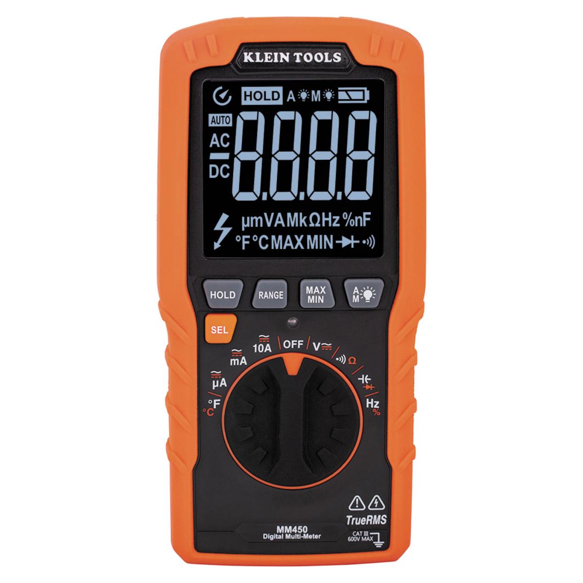 600V ACDC AUTORANGE TRMS SLIM MULTIMETER
