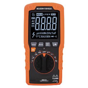 600V ACDC AUTORANGE TRMS SLIM MULTIMETER 600V ACDC AUTORANGE TRMS SLIM MULTIMETER