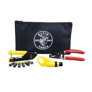 COAXIAL CABLE INSTALLATION KIT & POUCH COAXIAL CABLE INSTALLATION KIT & POUCH