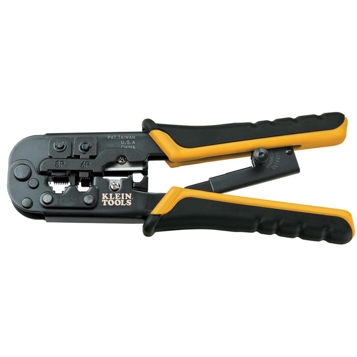 RATCHETING MODULAR CRIMPER/STRIPPER