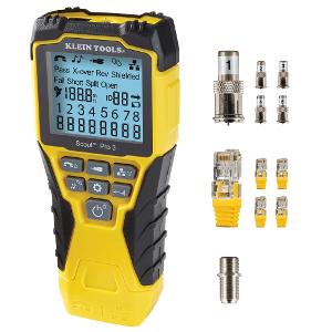 DIGITAL CABLE LAN TESTER KIT+ SCOUT PRO3 DIGITAL CABLE LAN TESTER KIT+ SCOUT PRO3