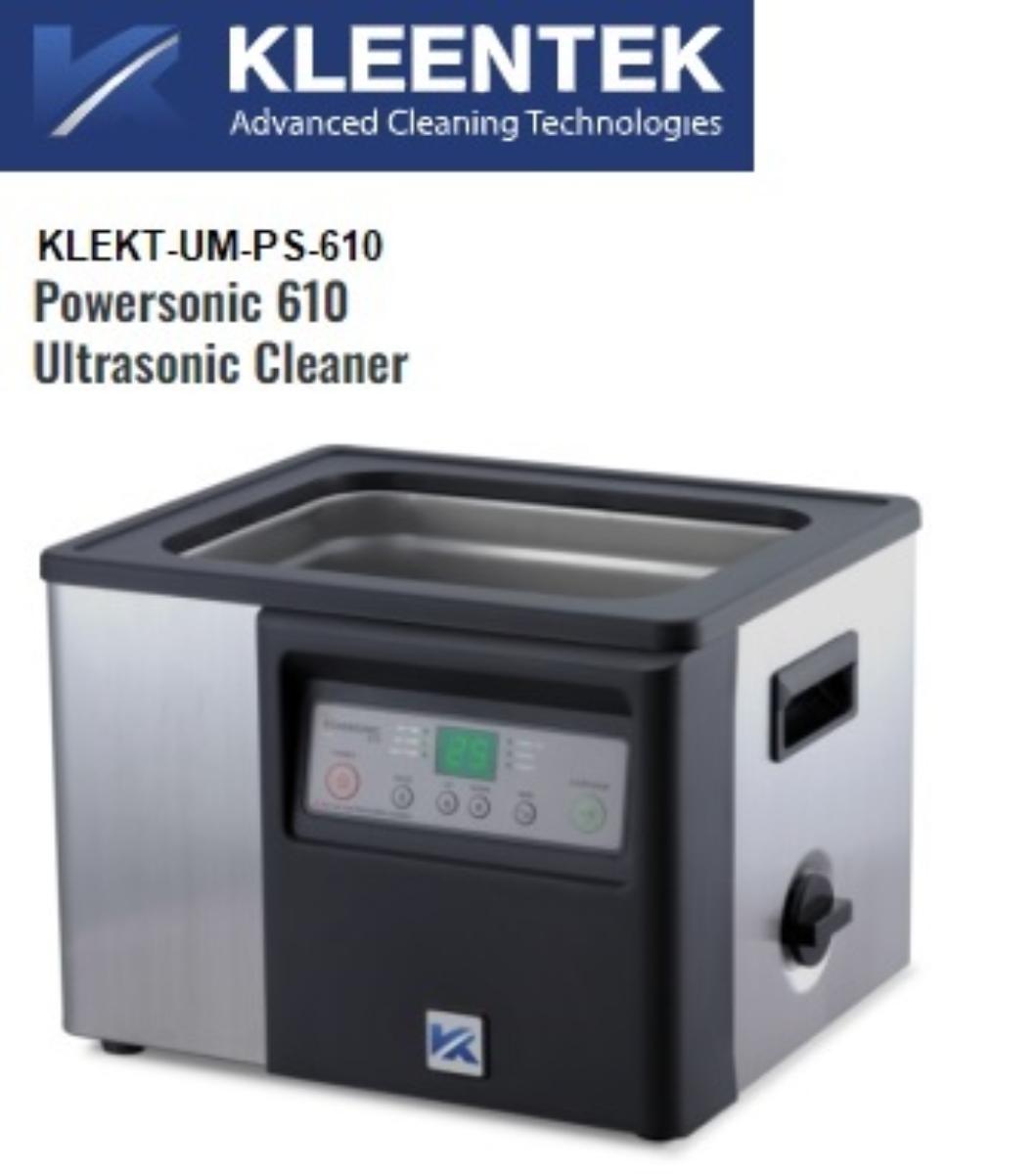 POWERSONIC 610 ULTRASONIC CLEANER