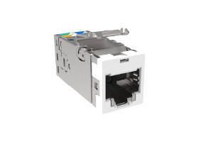 CAT6A SHLD UTP JACK AMPTWIST SLX WHITE CAT6A SHLD UTP JACK AMPTWIST SLX WHITE