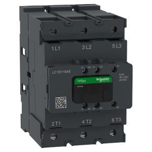 CONTACTOR 115A AC3 3P 48-130VACDC LUG CONTACTOR 115A AC3 3P 48-130VACDC LUG