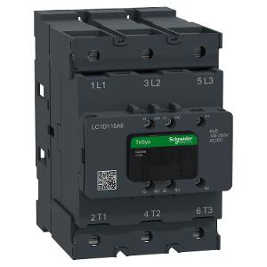 CONTACTOR 115A AC3 3P 100-250VACDC LUG CONTACTOR 115A AC3 3P 100-250VACDC LUG
