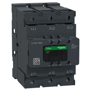 CONTACTOR 115A AC3 3P 200-500VACDC LUG CONTACTOR 115A AC3 3P 200-500VACDC LUG