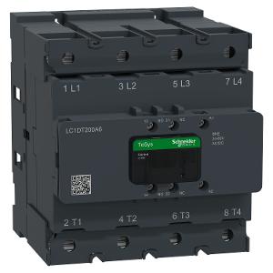 CONTACTOR 200A AC3 4P 24-60VACDC LUG CONTACTOR 200A AC3 4P 24-60VACDC LUG