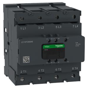 CONTACTOR 200A AC3 4P 100-250VACDC LUG CONTACTOR 200A AC3 4P 100-250VACDC LUG