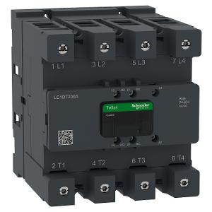 CONTACTOR 200A AC3 4P 24-60VACDC EVLK CONTACTOR 200A AC3 4P 24-60VACDC EVLK