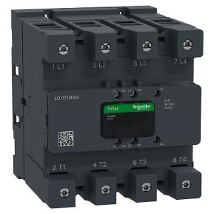 CONTACTOR 200A AC3 4P 48-130VACDC EVLK CONTACTOR 200A AC3 4P 48-130VACDC EVLK
