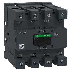 CONTACTOR 200A AC3 4P 200-500VACDC EVLK CONTACTOR 200A AC3 4P 200-500VACDC EVLK