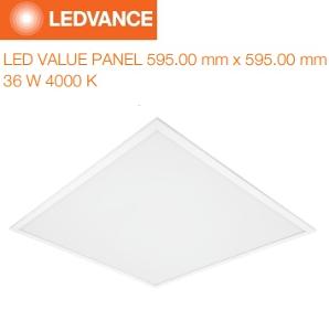 LED PANEL VALUE 36W 4000K 600X600 LED PANEL VALUE 36W 4000K 600X600