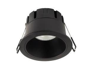 LED D/L TAYLOR + 7/9W CCT A/GLARE BLACK LED D/L TAYLOR + 7/9W CCT A/GLARE BLACK