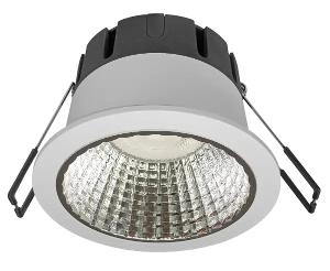 LED D/L TAYLOR + 7/9W CCT A/GLARE SILVER LED D/L TAYLOR + 7/9W CCT A/GLARE SILVER