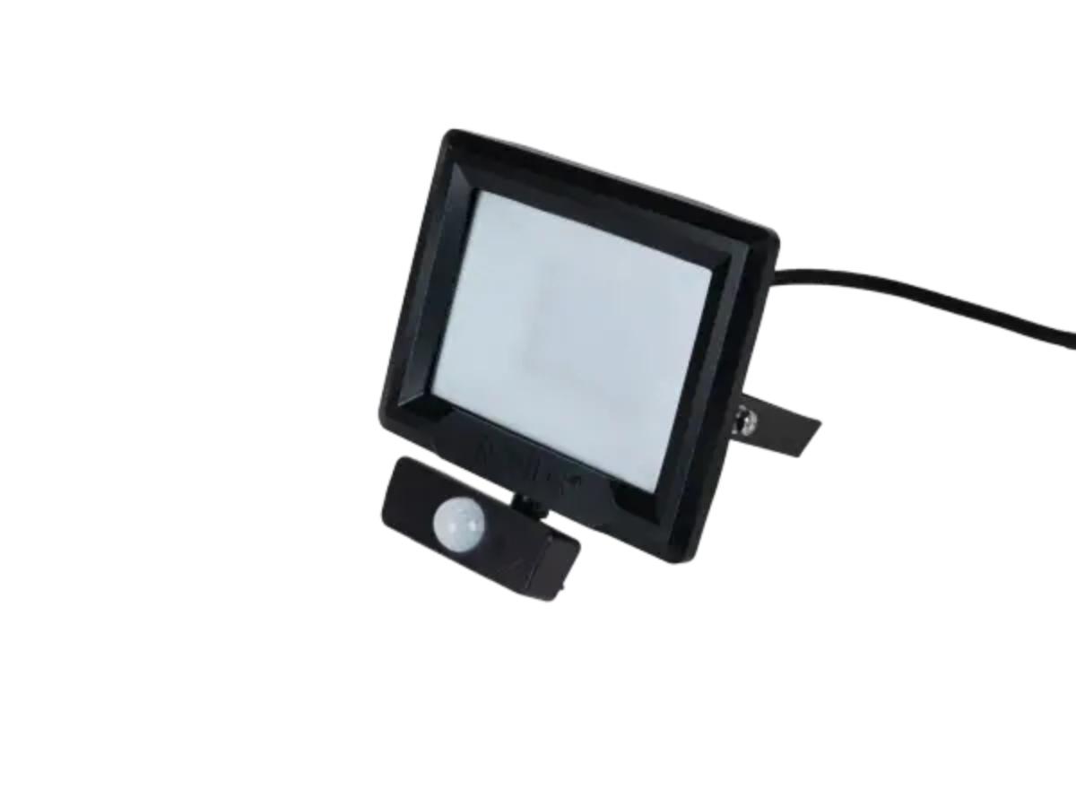 LED FLOOD + PIR HILUME 20W 4000K IP65