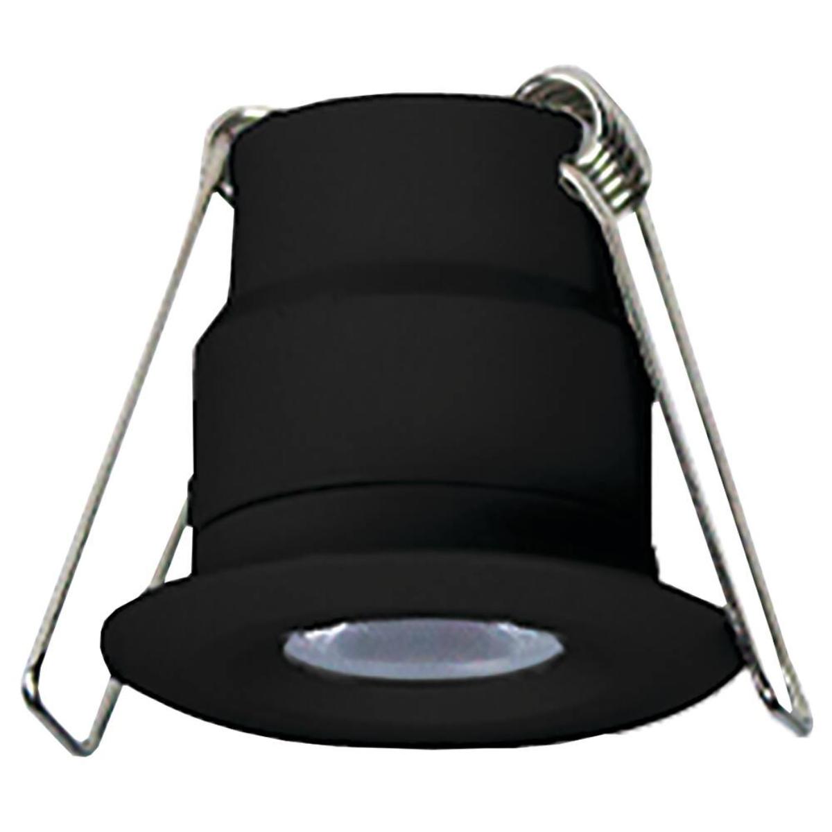 LED D/LIGHT SIXTAR 3W 4000K BLK 28.5MM C