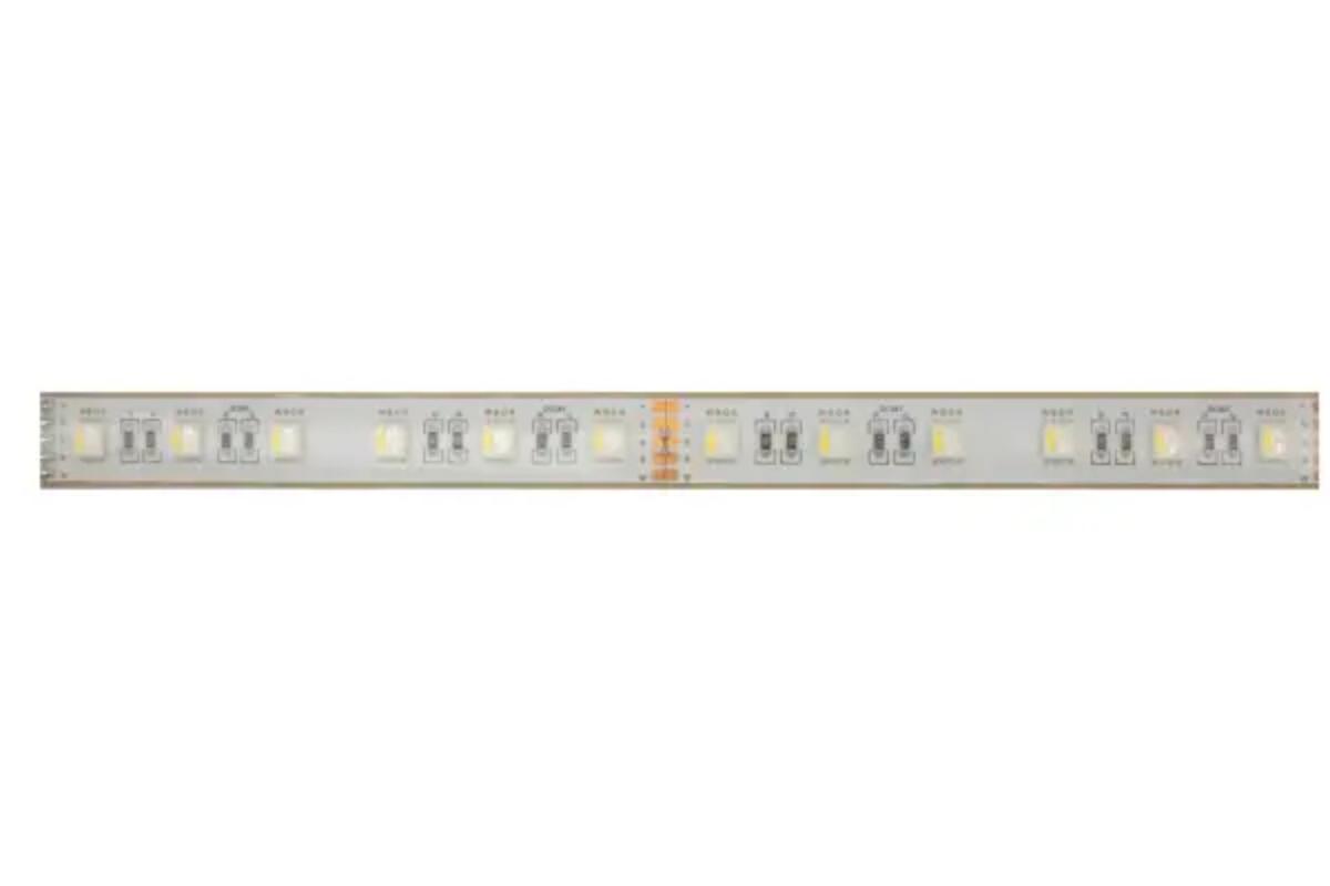 LED STRIP 24V 12W/M RGB+3000K IP67 10M