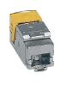 CAT6A RJ45 STP HIGH DENSITY JACK 6PACK CAT6A RJ45 STP HIGH DENSITY JACK 6PACK