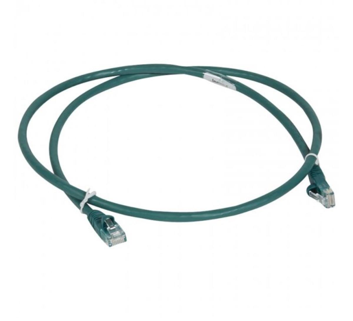 PATCHLEAD CAT6 RJ45 U/UTP GREEN 3M