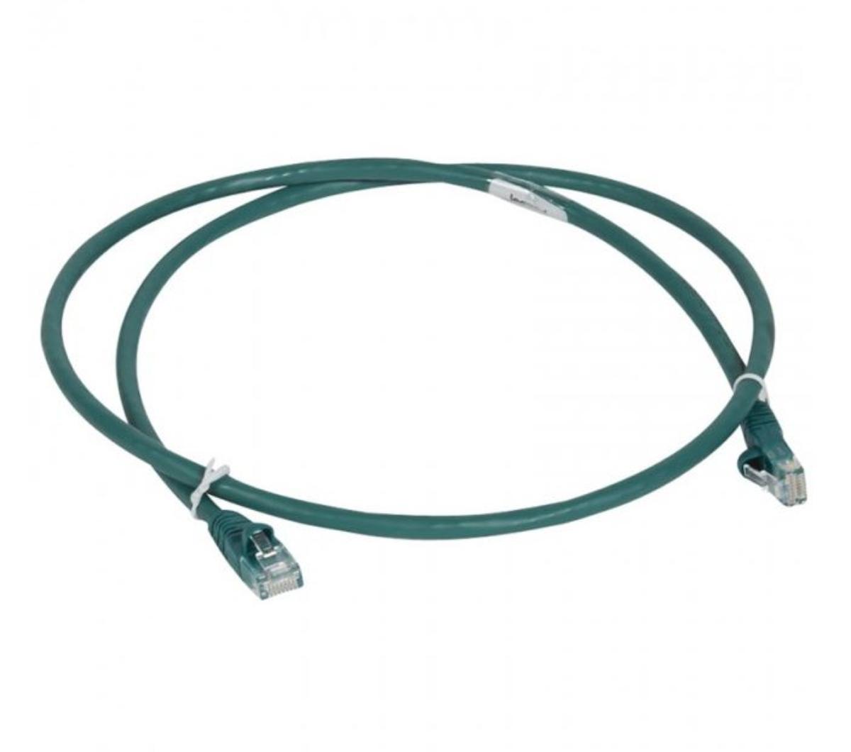 PATCHLEAD CAT6 RJ45 U/UTP GREEN 5M