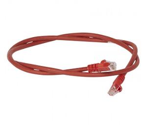 PATCHLEAD CAT6 RJ45 U/UTP RED 3M PATCHLEAD CAT6 RJ45 U/UTP RED 3M