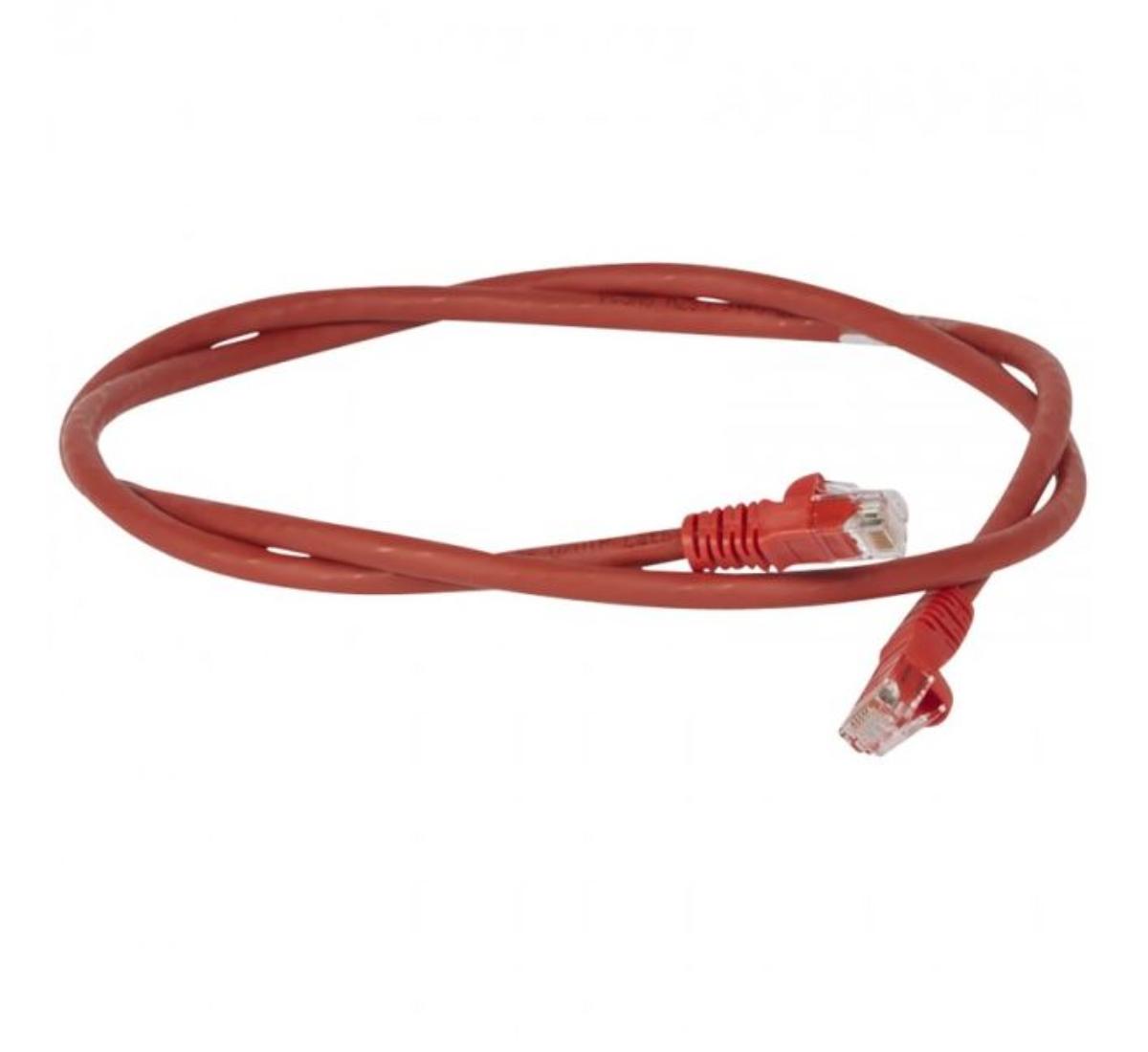 PATCHLEAD CAT6 RJ45 U/UTP RED 5M