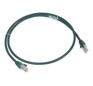 PATCHLEAD CAT6A RJ45 U/UTP GREEN 1M PATCHLEAD CAT6A RJ45 U/UTP GREEN 1M