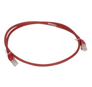 PATCHLEAD CAT6A RJ45 U/FTP RED 1M PATCHLEAD CAT6A RJ45 U/FTP RED 1M