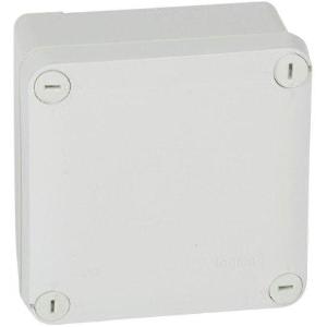 PVC ADAPTABLE BOX 105X105X55MM GREY IP55 PVC ADAPTABLE BOX 105X105X55MM GREY IP55