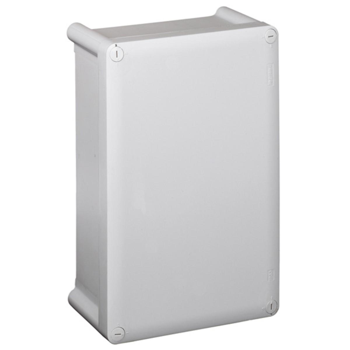 POLY ENCLOSURE 180X140X86MM IP55 OPAQUE