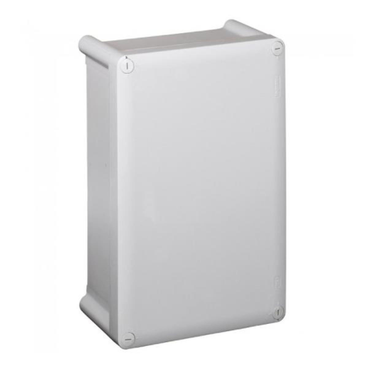POLY ENCLOSURE 270X170X86MM IP55 OPAQUE