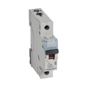 MCB TX3 1P 50A 6KA C CURVE  1MODULE MCB TX3 1P 50A 6KA C CURVE  1MODULE