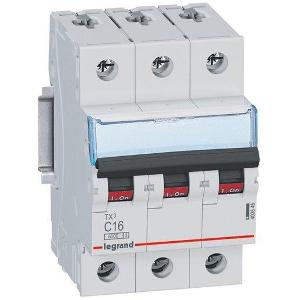 MCB TX3 3P 20A 6KA C CURVE  3MODULE MCB TX3 3P 20A 6KA C CURVE  3MODULE