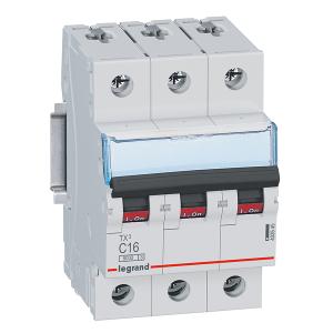 MCB TX3 3P 32A 6KA C CURVE  3MODULE MCB TX3 3P 32A 6KA C CURVE  3MODULE