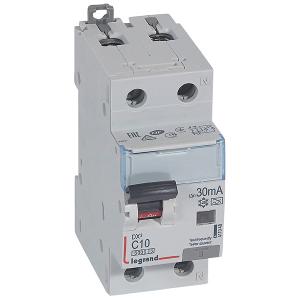 RCBO DX3 1P+N 10A 30MA CL A 2 MODULE RCBO DX3 1P+N 10A 30MA CL A 2 MODULE