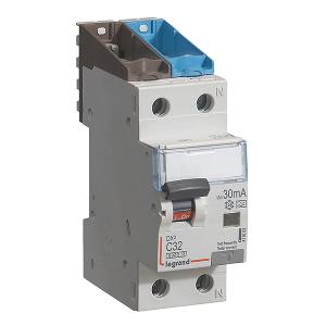 RCBO DX3 1P+N 32A 30MA CL A 2 MODULE RCBO DX3 1P+N 32A 30MA CL A 2 MODULE