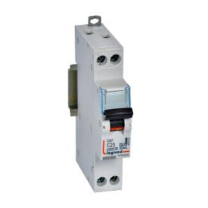 RCBO DX3 1P+N 25A 30MA CL A 1 MODULE RCBO DX3 1P+N 25A 30MA CL A 1 MODULE