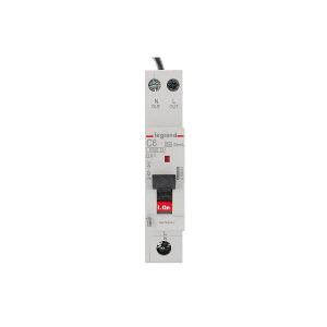 RCBO DX3 1P+N 6A 30MA 6KA + TAIL 1MOD RCBO DX3 1P+N 6A 30MA 6KA + TAIL 1MOD