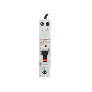 RCBO DX3 1P+N 25A 30MA 6KA + TAIL 1MOD RCBO DX3 1P+N 25A 30MA 6KA + TAIL 1MOD