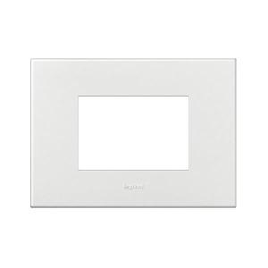 ARTEOR PLATE 3MOD SQUARE HORIZ WHITE ARTEOR PLATE 3MOD SQUARE HORIZ WHITE