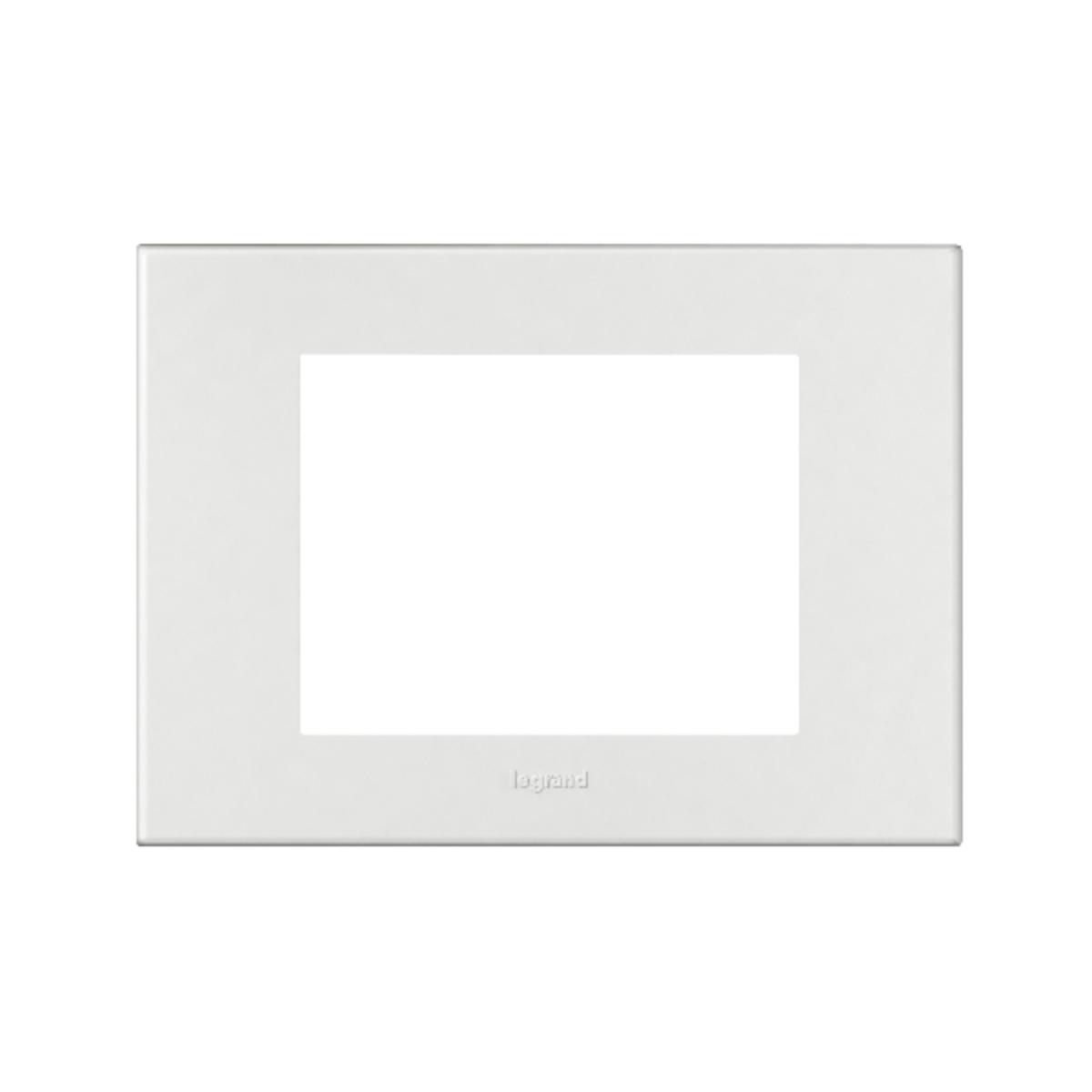 ARTEOR PLATE 2X2 MOD DBL AUST WHITE