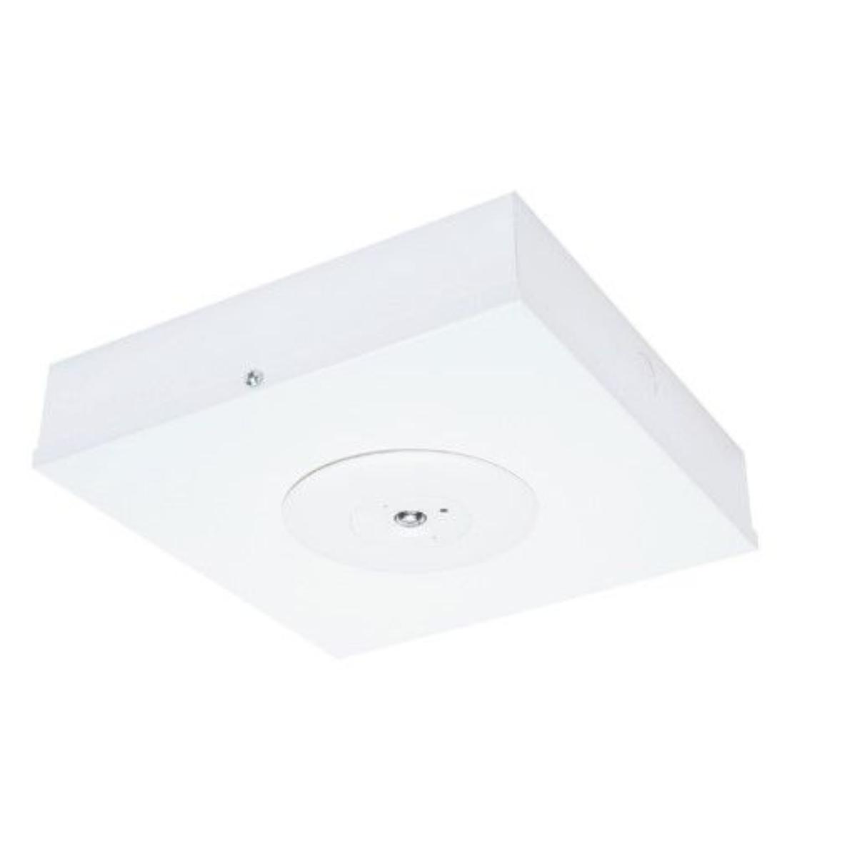 LED EMERG LGT SURFACE SATELLITE D63 WHT