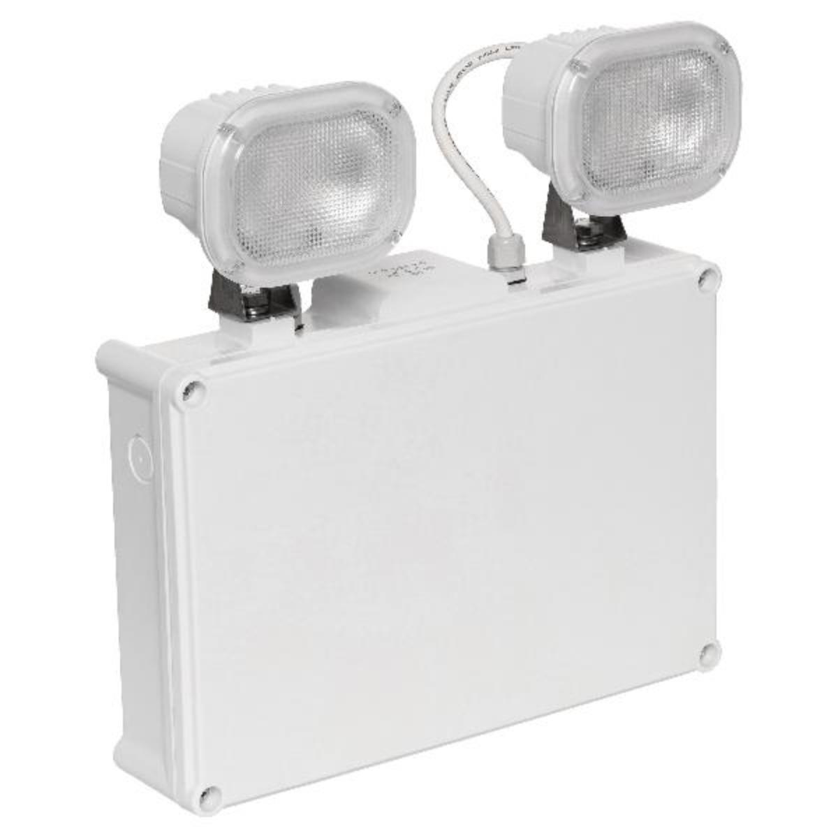 LED EMERG TWIN SPOT ECONOMY IP65 3W